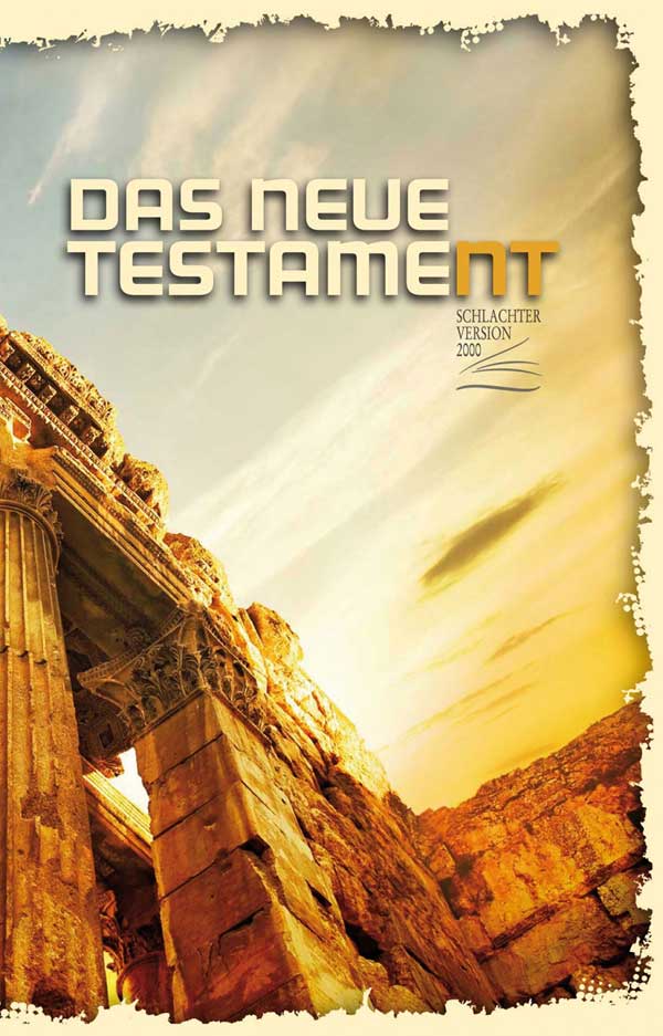 Schlachter Neues Testament - Version 2000