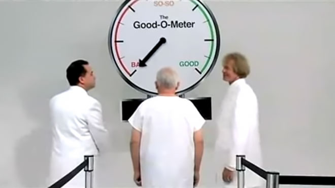 Good-O-meter